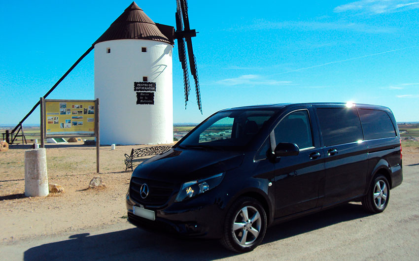 Taxis Mota del Cuervo. Vehículos Adaptados