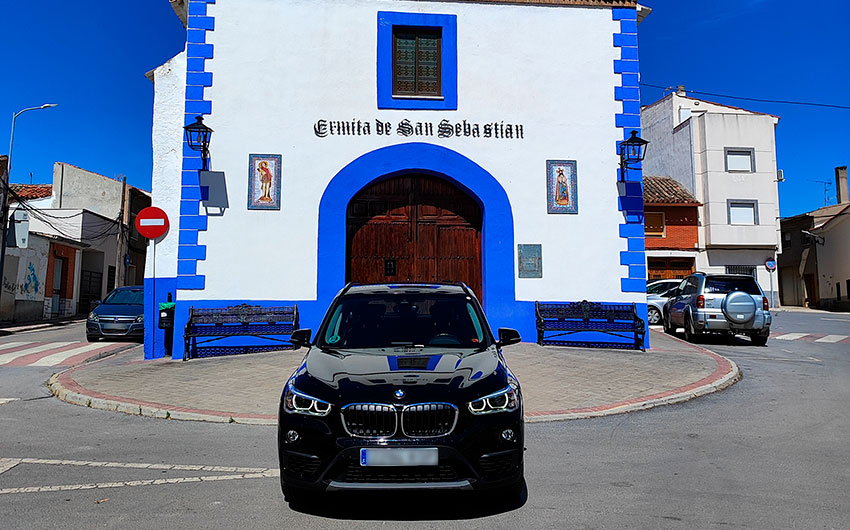 Taxis Quintanar de la Orden. Vehículos Adaptados